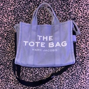 Marc Jacobs The Tote Bag Denim Blue